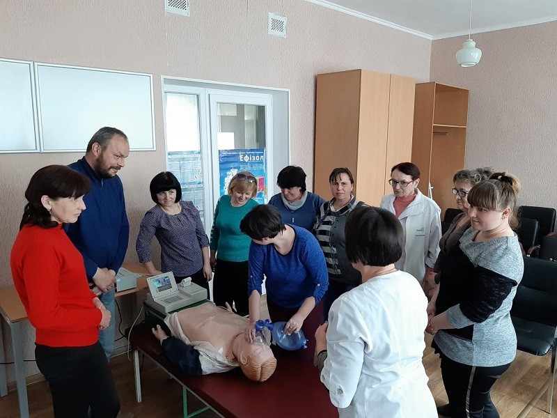 Продовжуємо навчання в рамках Субпроекту « Запровадження інноваційної моделі системи надання послуг хворим на гіпертонію у Полтавській області»