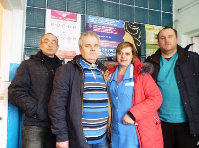 Робочий візит команди фахівців проекту HealthLink ПОБФ «Громадське здоров'я»