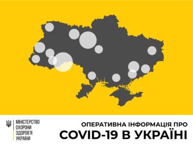 Оперативна інформація про поширення коронавірусної інфекції COVID-19