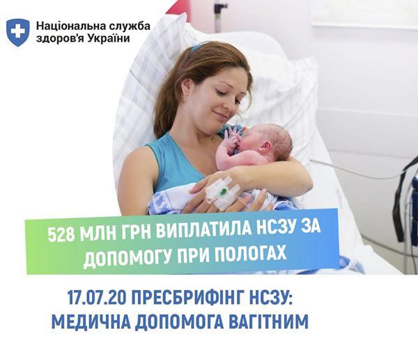Медична допомога вагітним та при пологах за Програмою медгарантій