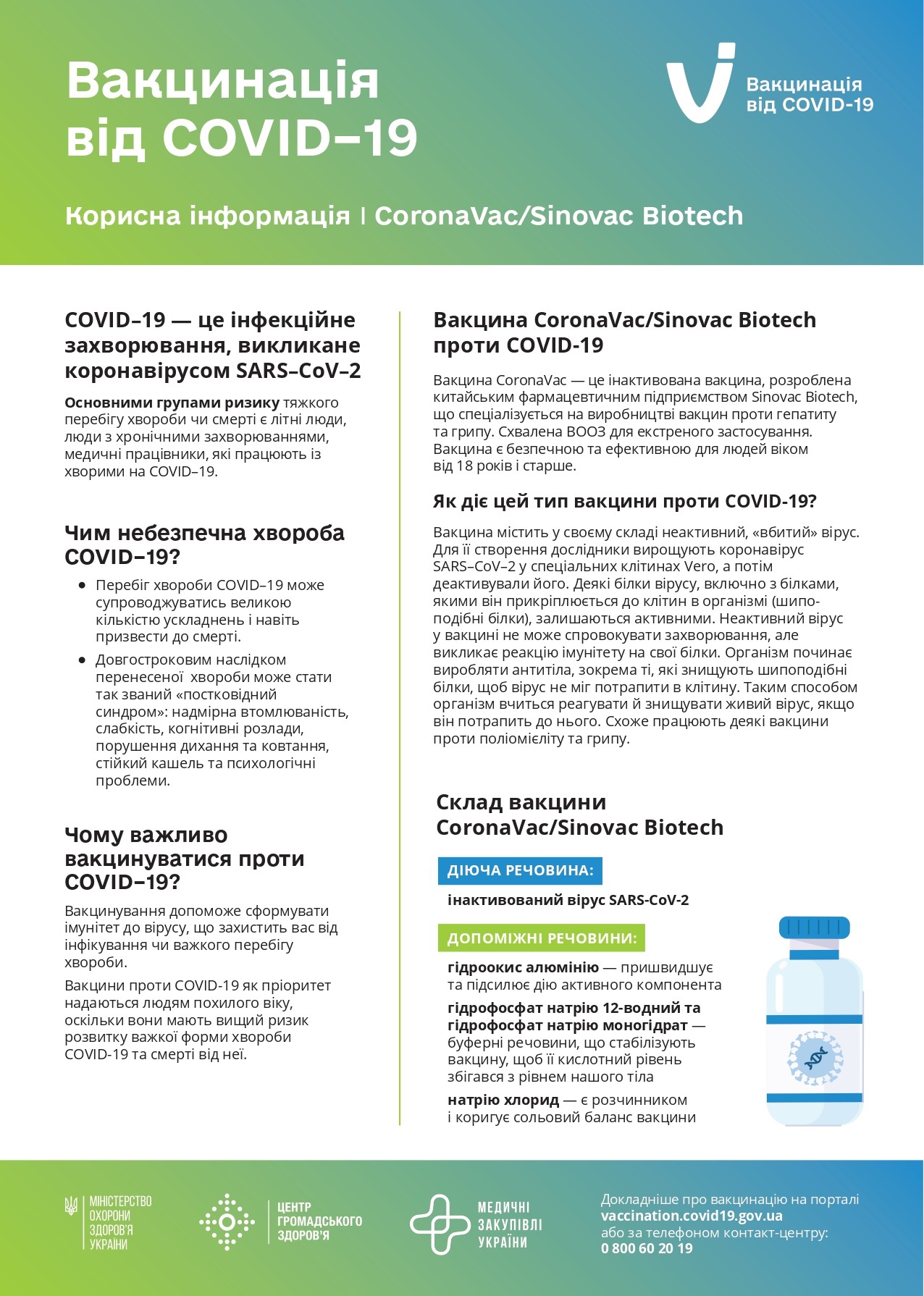 Вакцинація від COVID-19