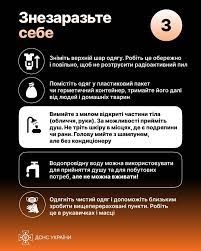 Радіаційна аварія: Що робити?