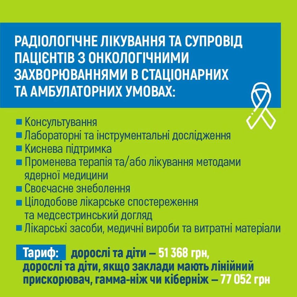 ЩО ПРОПОНУЄ ПРОГРАМА МЕДИЧНИХ ГАРАНТІЙ У БОРОТЬБІ ПРОТИ РАКУ