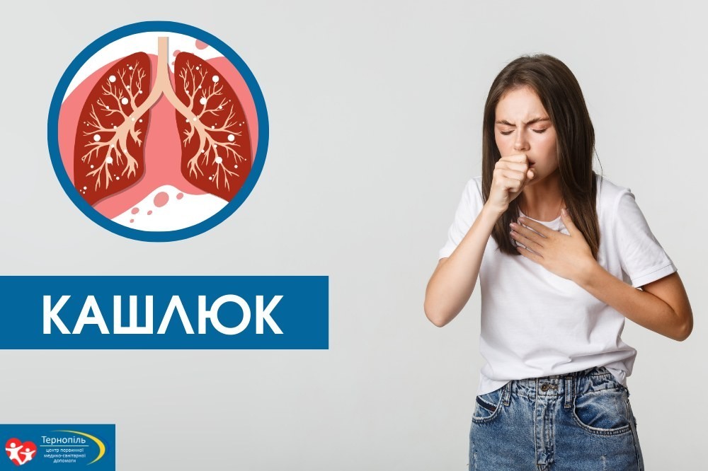 КАШЛЮК - це заразне інфекційне захворювання дихальних шляхів