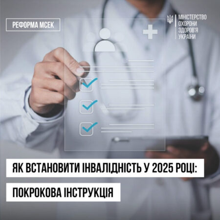 Як встановити інвалідності у 2025 році: покрокова інструкція