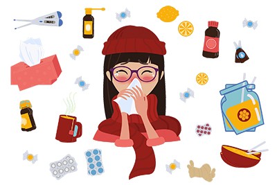 Сезонні ризики: застудні захворювання і профілактика ГРВІ та грипу