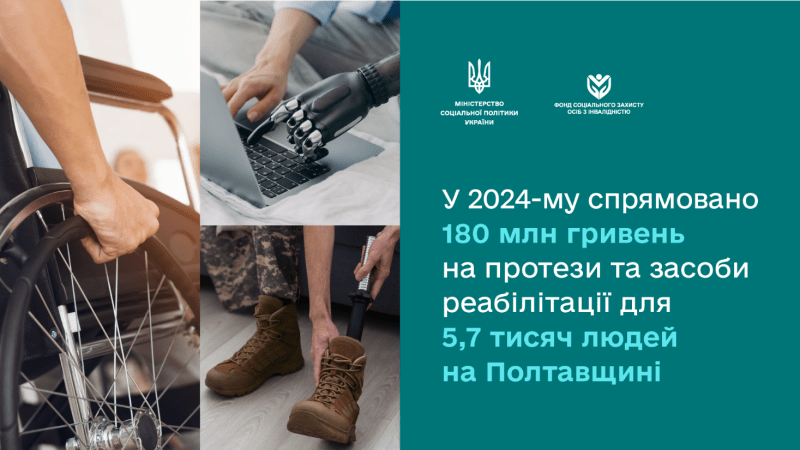 Комунікація державної програми протезування: інформаційна підтримка