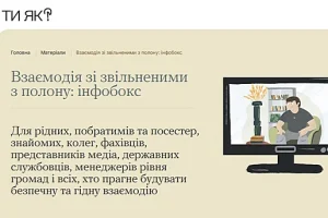 Взаємодія зі звільненими з полону: інфобокс