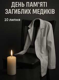 10 липня — День вшанування загиблих медиків