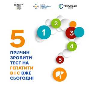28 липня – Всесвітній день боротьби з вірусними гепатитами