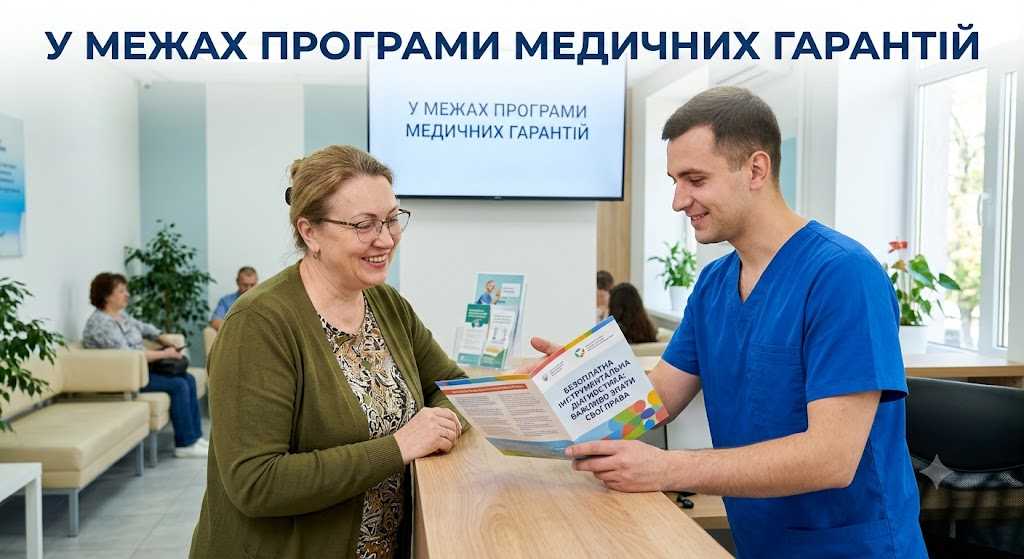 Безоплатна інструментальна діагностика у межах Програми медичних гарантій: важливо знати свої права