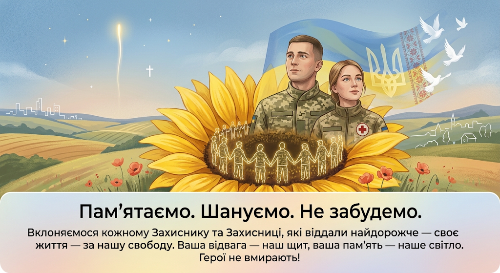 29 серпня — День пам’яті захисників України