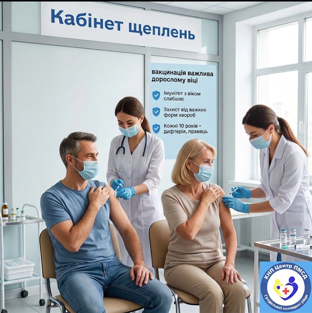 Чому вакцинація важлива в дорослому віці Чому вакцинація важлива в дорослому віці
