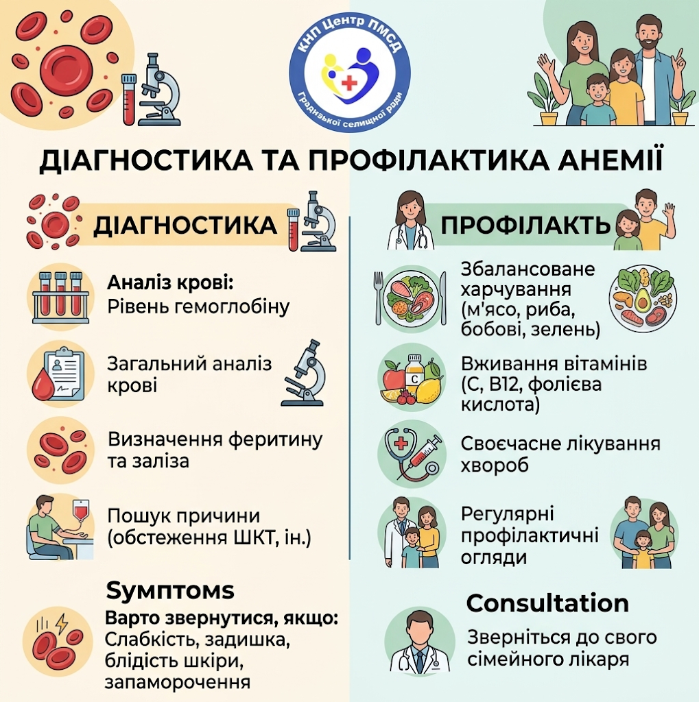 Блідість і втома — це не просто осіння хандра: як розпізнати та запобігти анемії