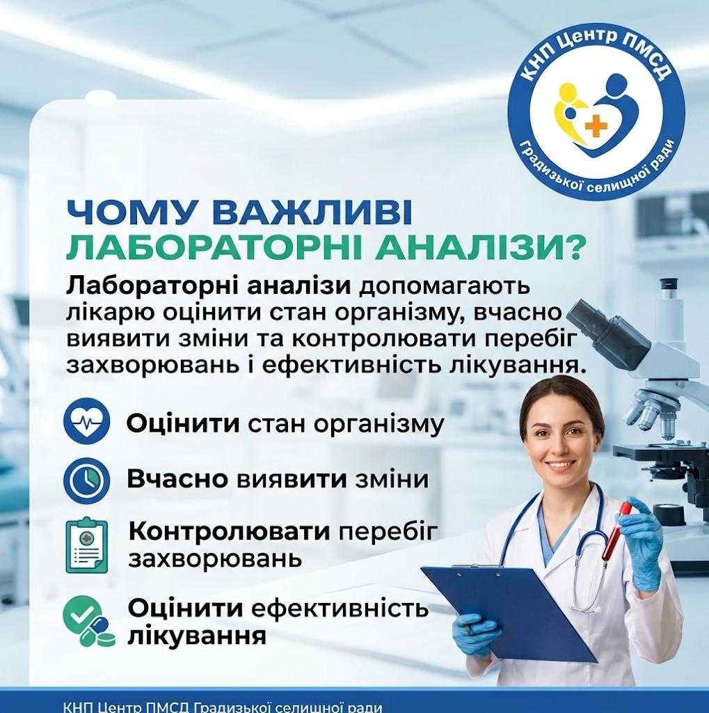 ЯК ПІДГОТУВАТИСЯ ДО АНАЛІЗІВ?