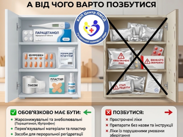 Грамотна домашня аптечка: що залишити, а що викинути просто зараз