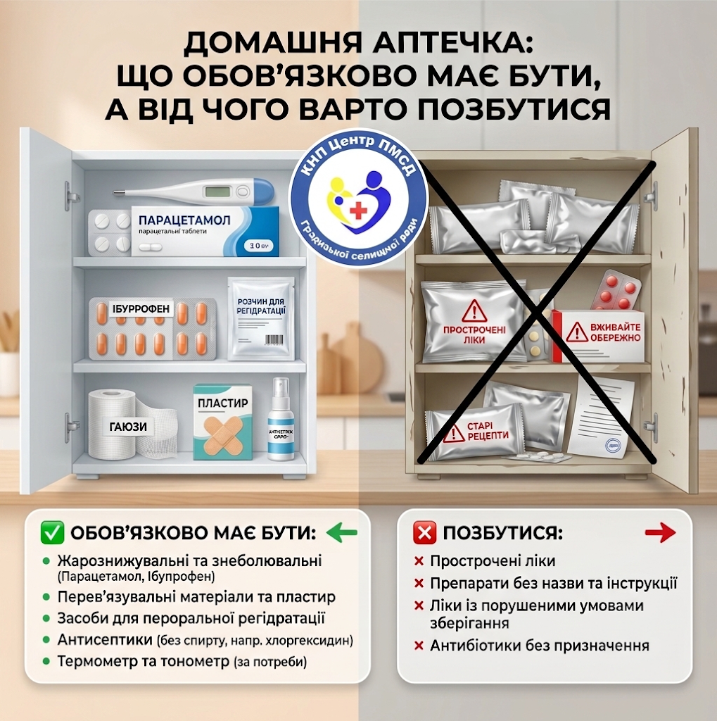 Грамотна домашня аптечка: що залишити, а що викинути просто зараз