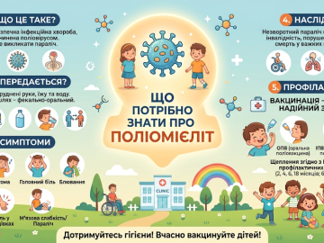 Що потрібно знати про поліомієліт: головні факти від фахівців