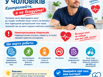 Артеріальний тиск у чоловіків