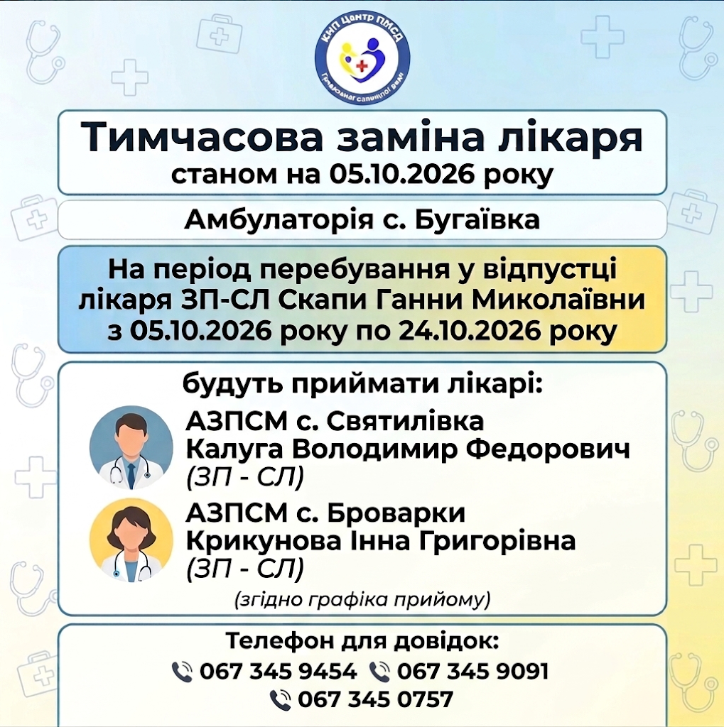 Заміна лікаря