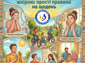 🧴 Догляд за сухою та чутливою шкірою: прості правила на щодень
