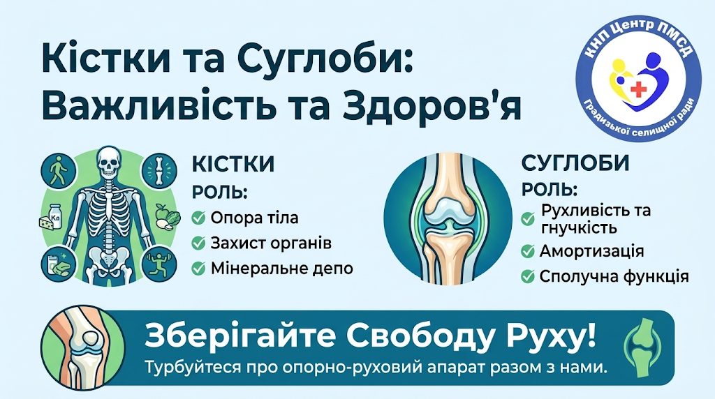 ЦІКАВІ ФАКТИ ПРО КІСТКИ ТА СУГЛОБИ: ДБАЙМО ПРО СВОЮ ОПОРУ! ЦІКАВІ ФАКТИ ПРО КІСТКИ ТА СУГЛОБИ: ДБАЙМО ПРО СВОЮ ОПОРУ!
